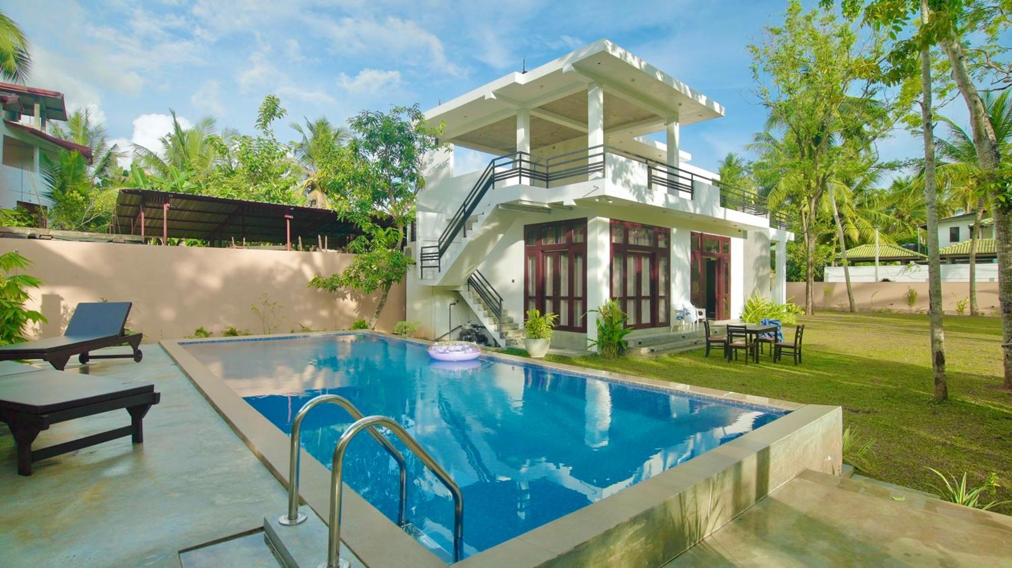 Yehen'S Villa Unawatuna Habitación foto